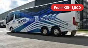 Nairobi to Nakuru Bus